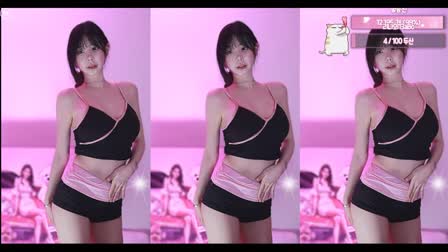 BJ拉布丽娜热舞加特林舞20251217舞蹈剪辑